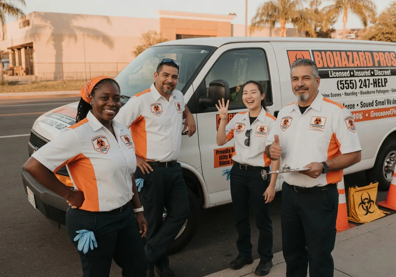 Biohazard Cleanup company in Avon, OH