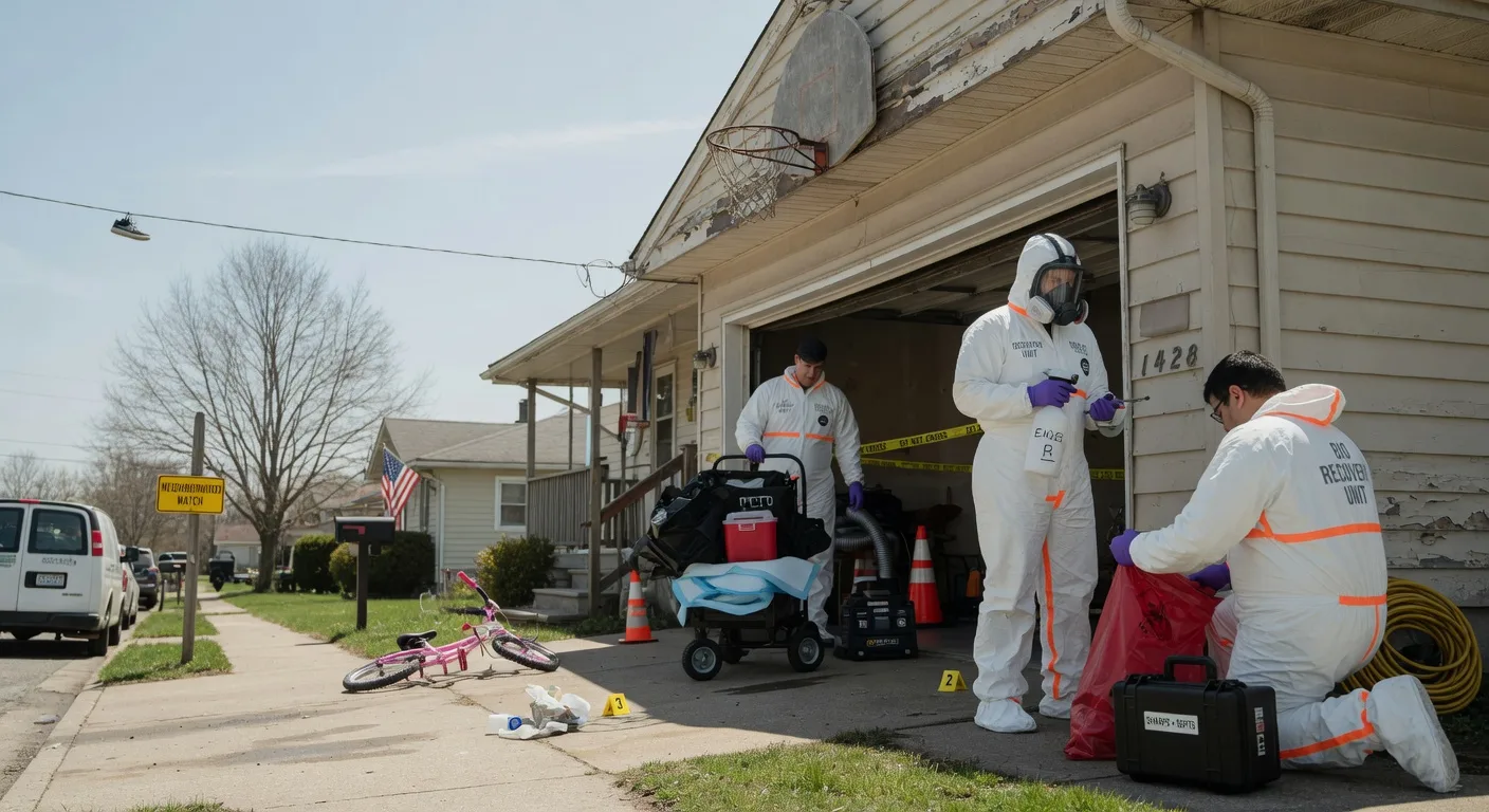 Biohazard Cleanup in Avon, OH near me